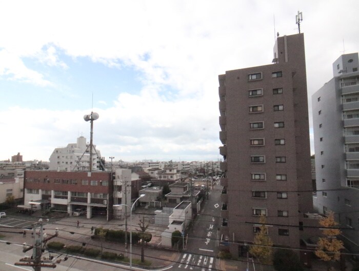 室内からの展望 アーバンステージ名古屋