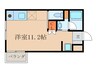 ボ－ディングハウスY.G 1Rの間取り