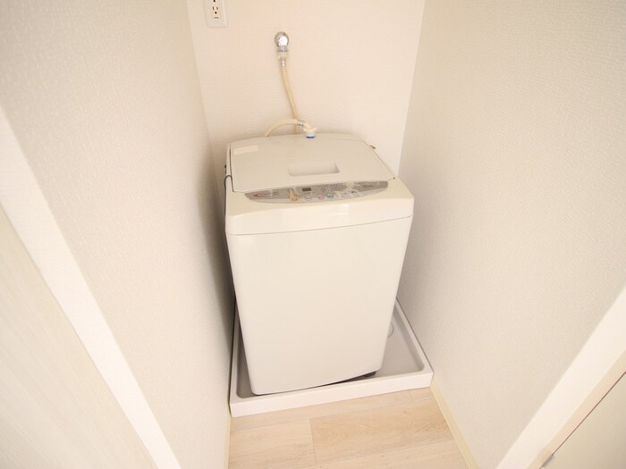 洗濯機置場 ボ－ディングハウスY.G