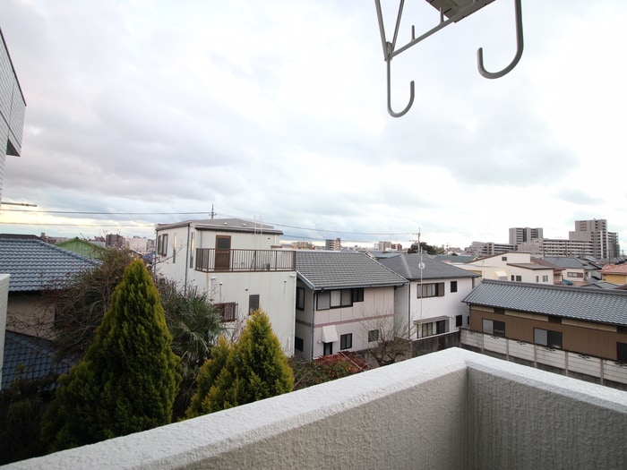 室内からの展望 ボ－ディングハウスY.G