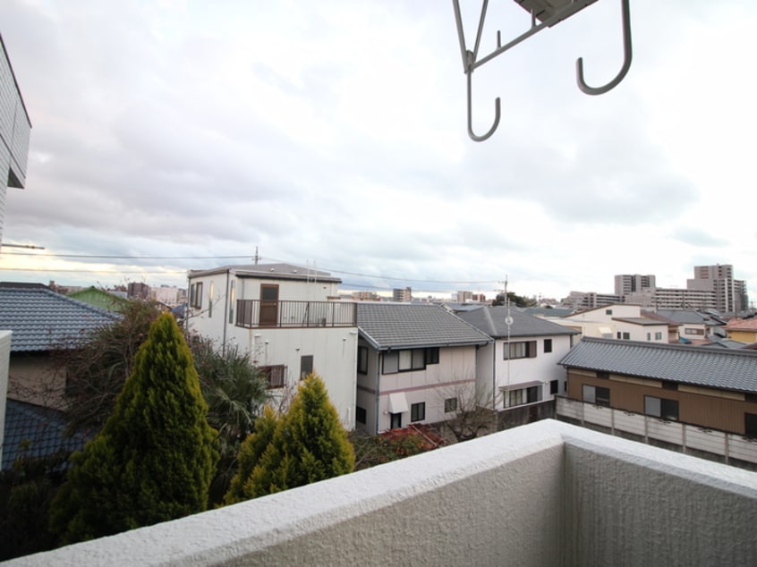 室内からの展望 ボ－ディングハウスY.G