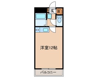 間取図 スターハイム