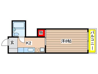 間取図 メゾン６０３