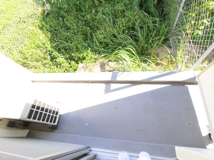 ベランダ・バルコニー メゾン６０３