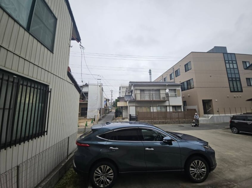 室内からの展望 エミネンスⅢ