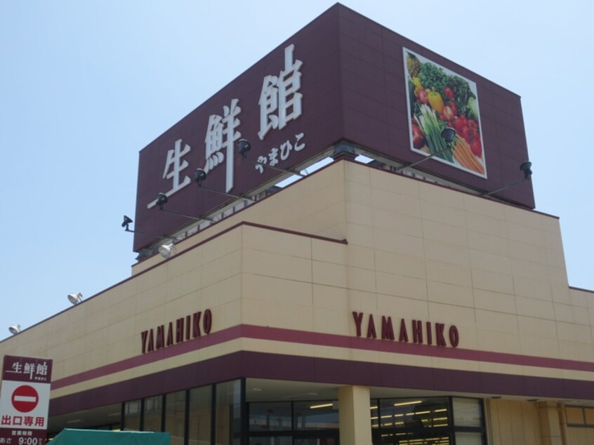 生鮮館やまひこ　小牧店(スーパー)まで306m セルチェ間内　Ａ