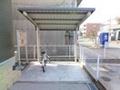 駐輪場 リヴィエ