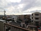 室内からの展望 ビラ稲垣