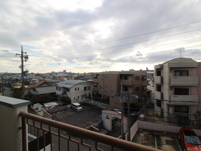 室内からの展望 ビラ稲垣