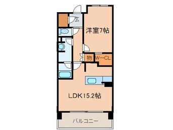 間取図 グランマスト白壁