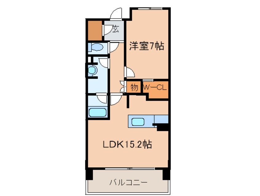 間取図 グランマスト白壁