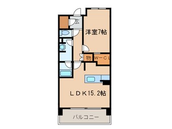 間取図 グランマスト白壁