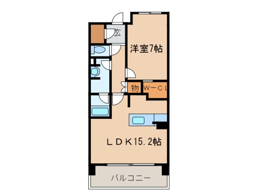 間取図 グランマスト白壁