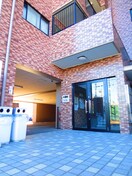 エントランス部分 マ－ブルアサイ