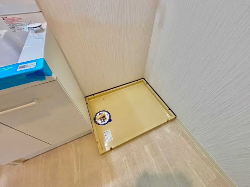 洗濯機置場 マ－ブルアサイ