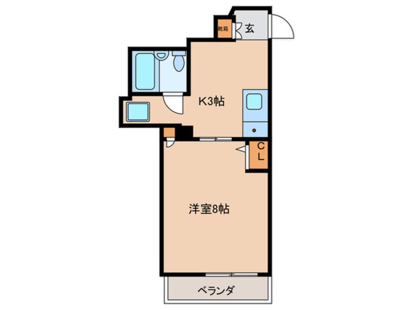 間取図 パラシオン東山