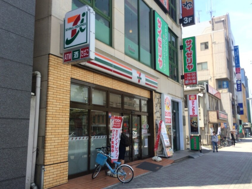 セブンイレブン名古屋本山駅南口店(コンビニ)まで650m パラシオン東山