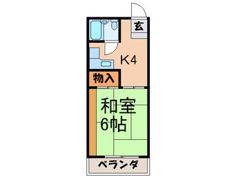 間取図 稲垣ビル