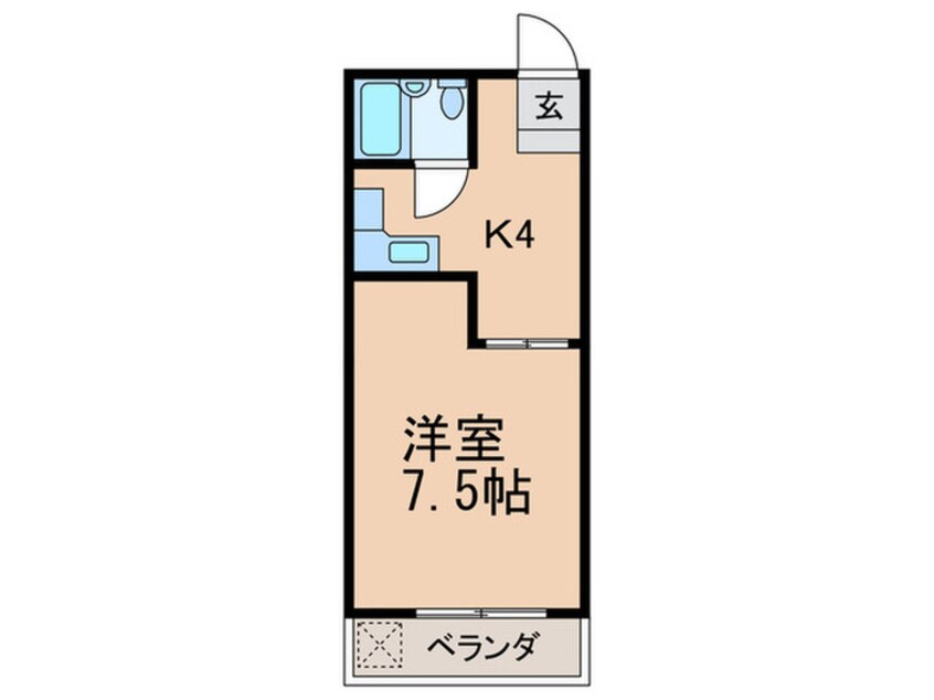 間取図 稲垣ビル