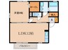 フェリ－チェＢ 1LDKの間取り