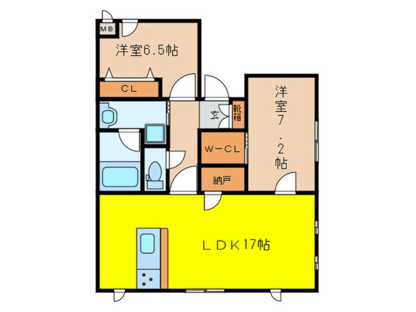 間取図 グレイスレジデンス八事