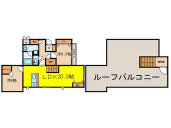 間取図 グレイスレジデンス八事