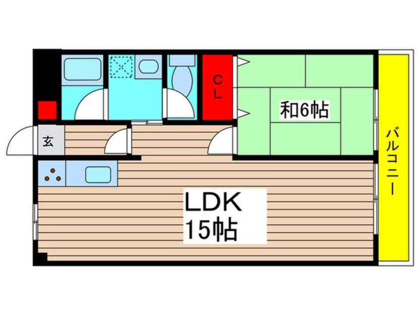 間取図 メゾンソシアル