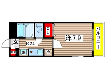 間取図 川名ミルキーウェイ