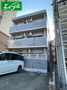 川名ミルキーウェイの外観