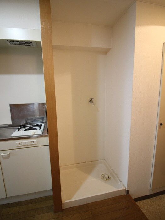 洗濯機置場 川名ミルキーウェイ