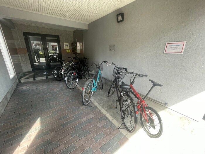 駐輪場 川名ミルキーウェイ