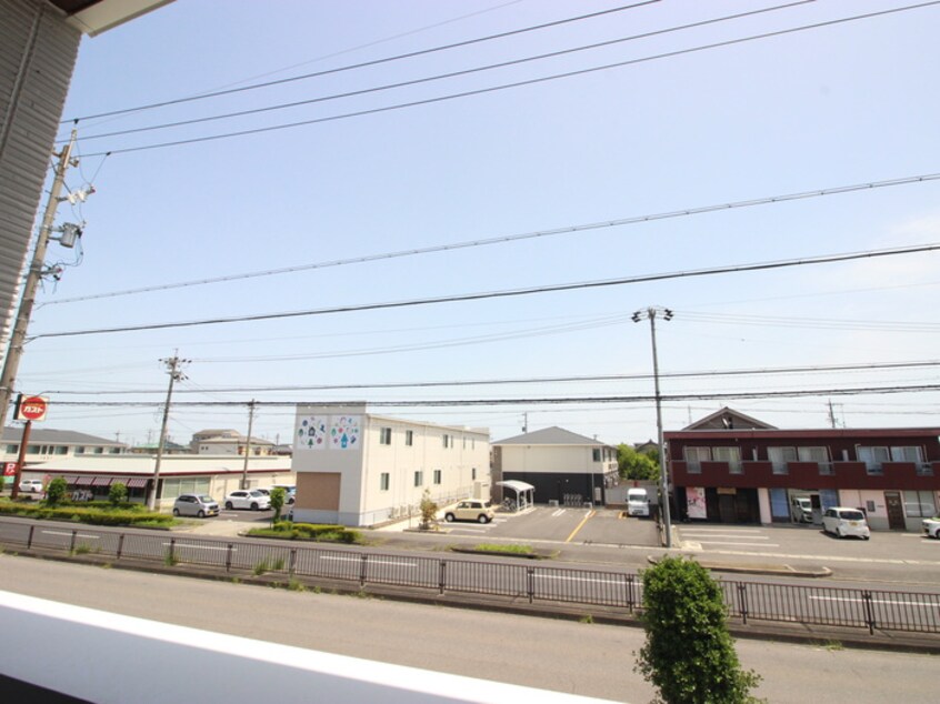 室内からの展望 Jack　KaimeiⅡ