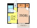 魚与しビルの間取図