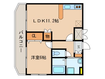 間取図 Parte　Ｐuente