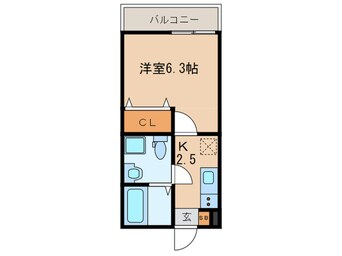 間取図 ディアコート塩池