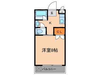 間取図 サンキマンション