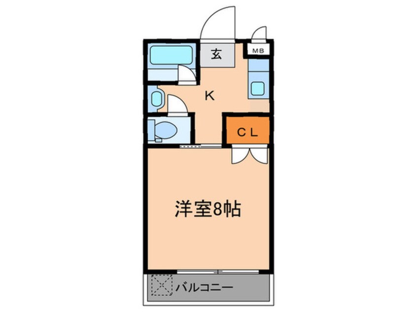 間取図 サンキマンション