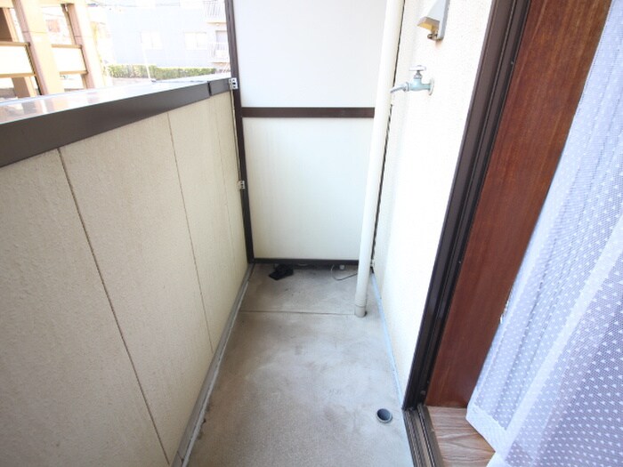 洗濯機置場 サンキマンション