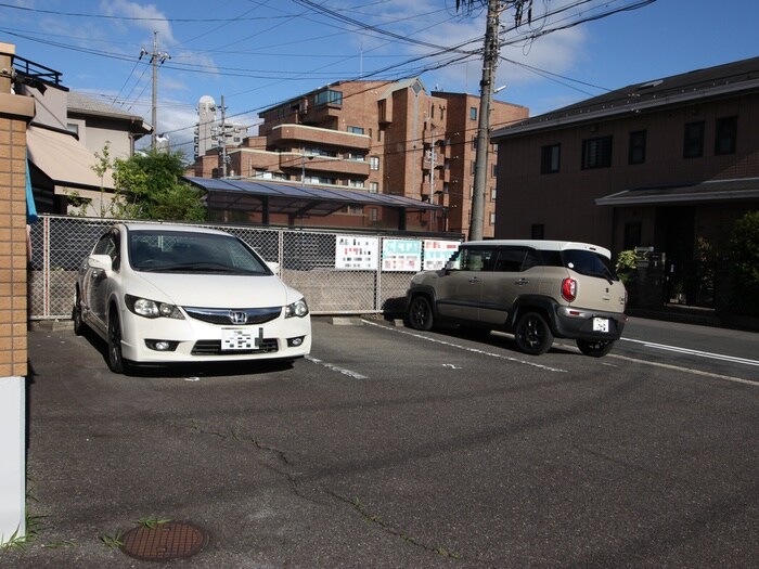 駐車場 セントポ－リア菊園