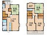 高間町貸家 4LDKの間取り