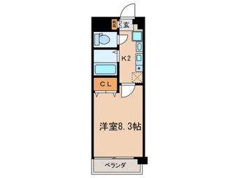 間取図 大忠ビル