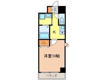 間取図 ＹＯＳＨＩＸ代官町