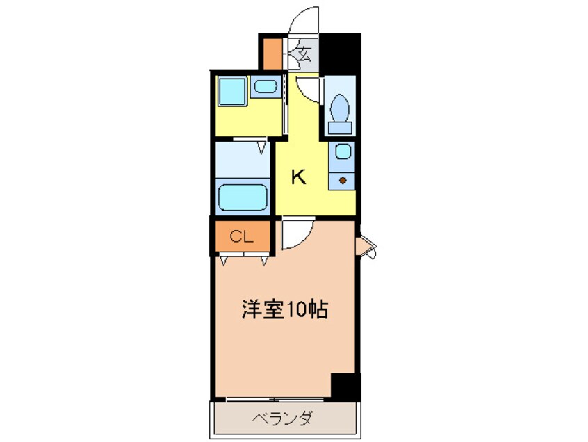 間取図 ＹＯＳＨＩＸ代官町