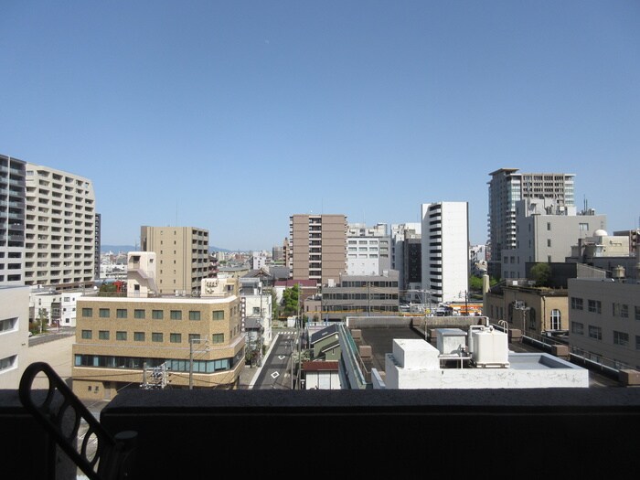 室内からの展望 ＹＯＳＨＩＸ代官町