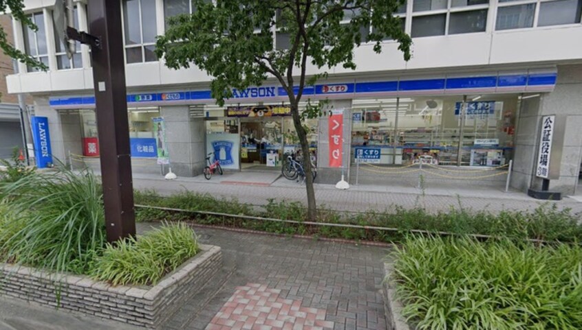 ローソン 東区代官町店(コンビニ)まで60m ＹＯＳＨＩＸ代官町