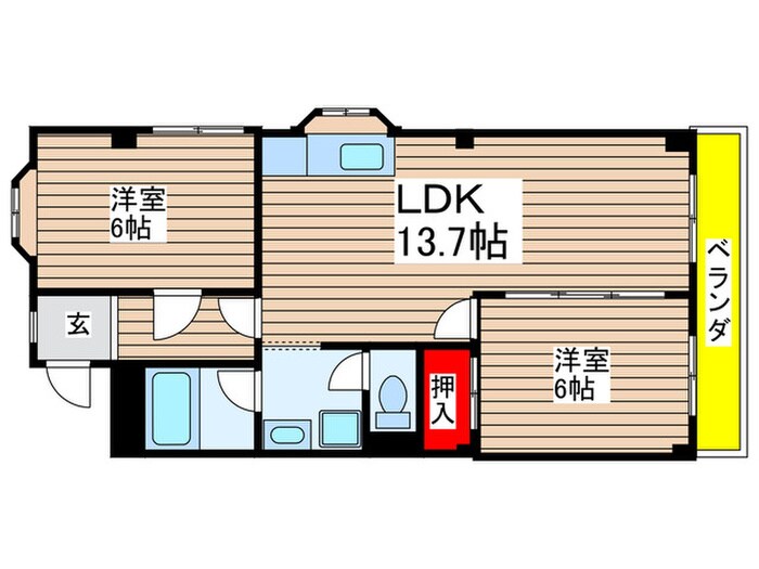間取り図 グランドハイム