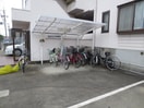 駐輪場 グランドハイム