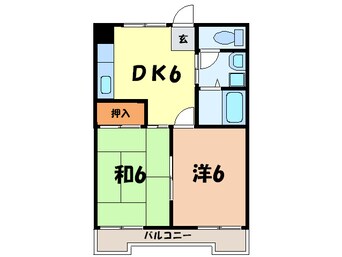 間取図 アメニティ豊