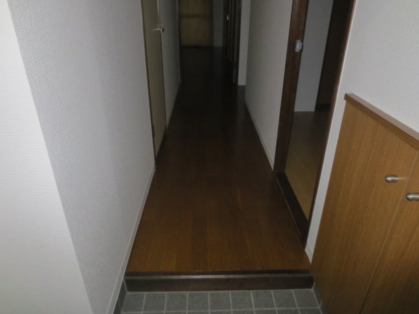 玄関 キャッスルファイブ南田尾