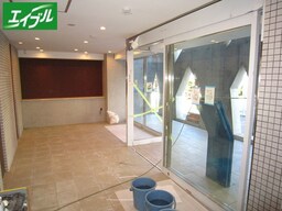 エントランス部分